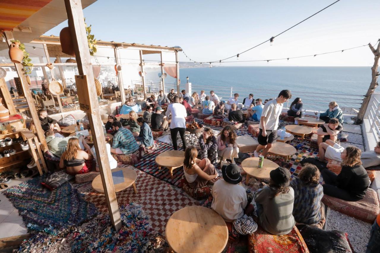 Locals Taghazout Surfcamp Hotell Eksteriør bilde