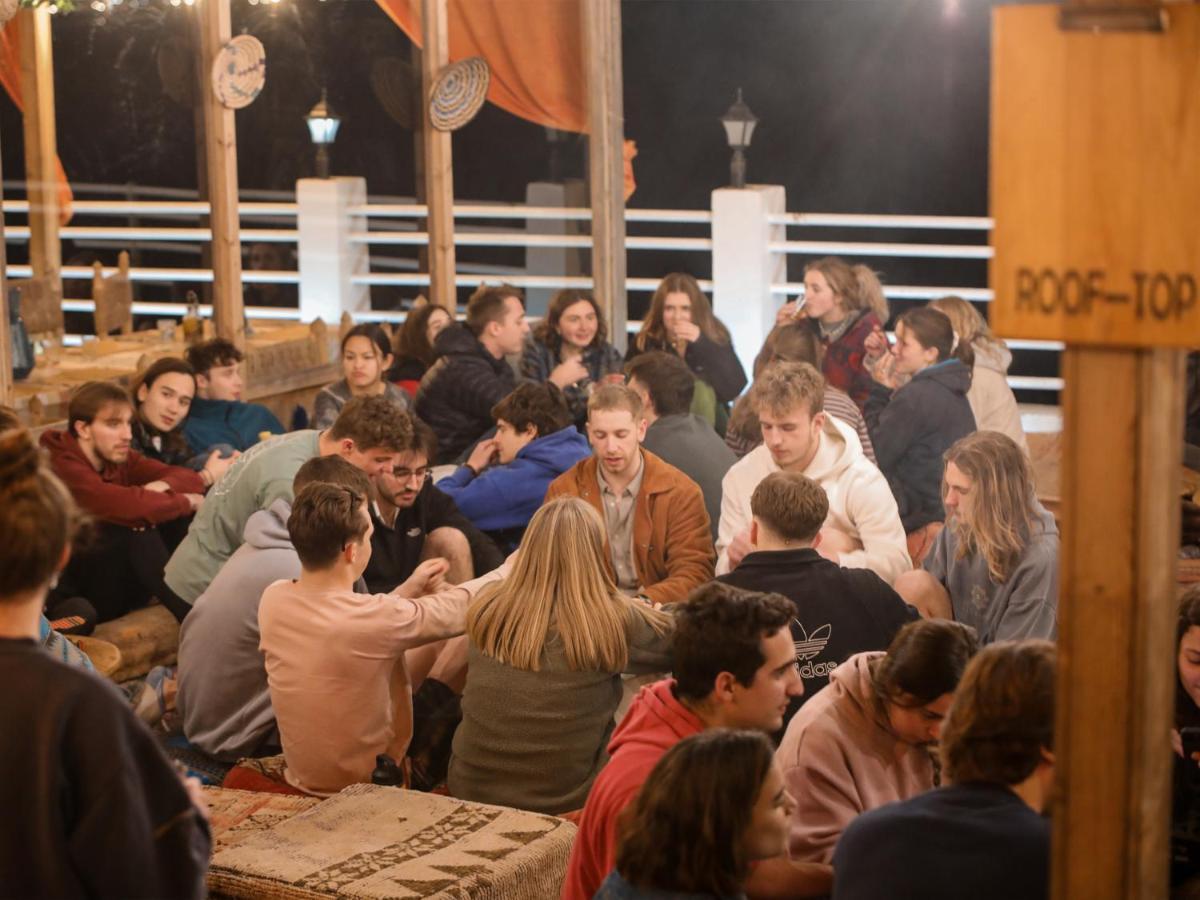 Locals Taghazout Surfcamp Hotell Eksteriør bilde