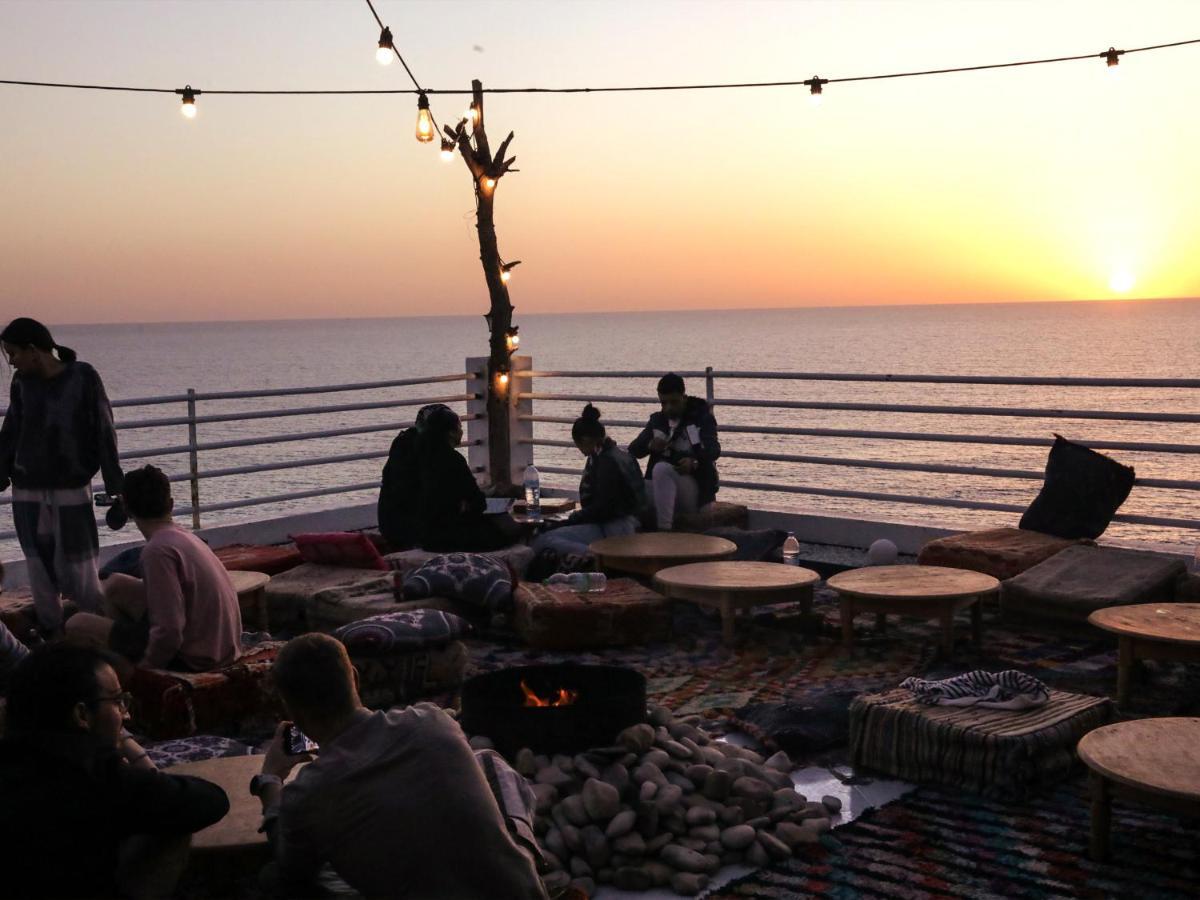 Locals Taghazout Surfcamp Hotell Eksteriør bilde