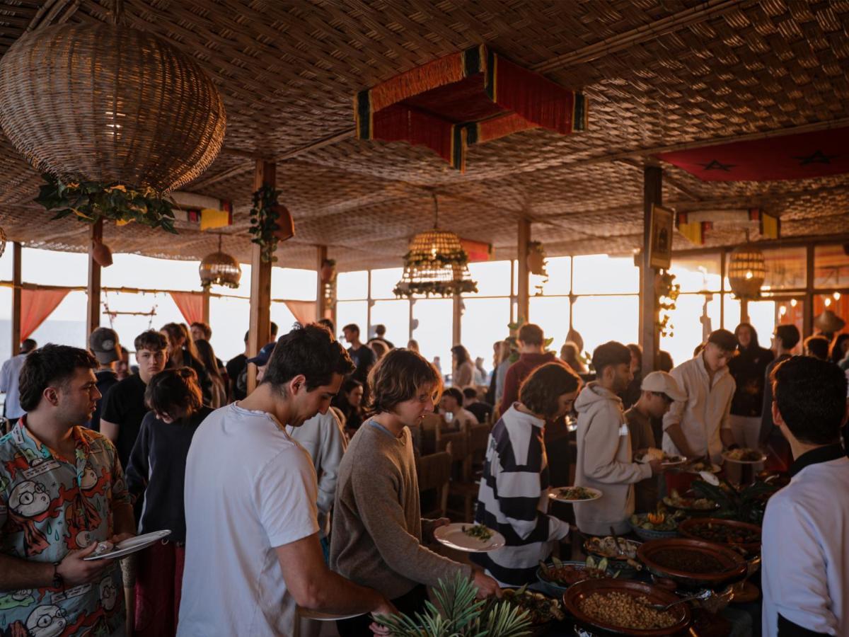 Locals Taghazout Surfcamp Hotell Eksteriør bilde