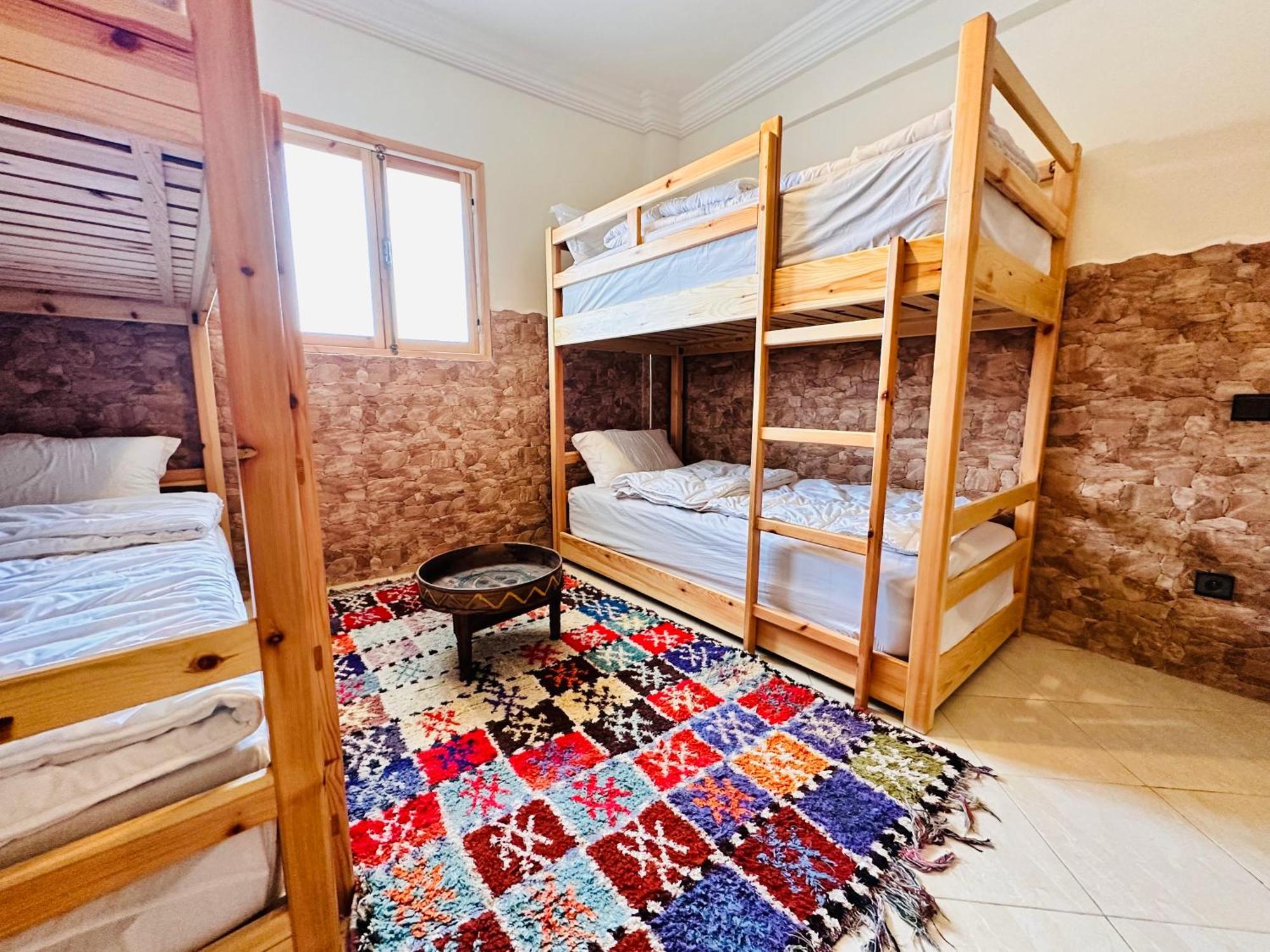 Locals Taghazout Surfcamp Hotell Eksteriør bilde