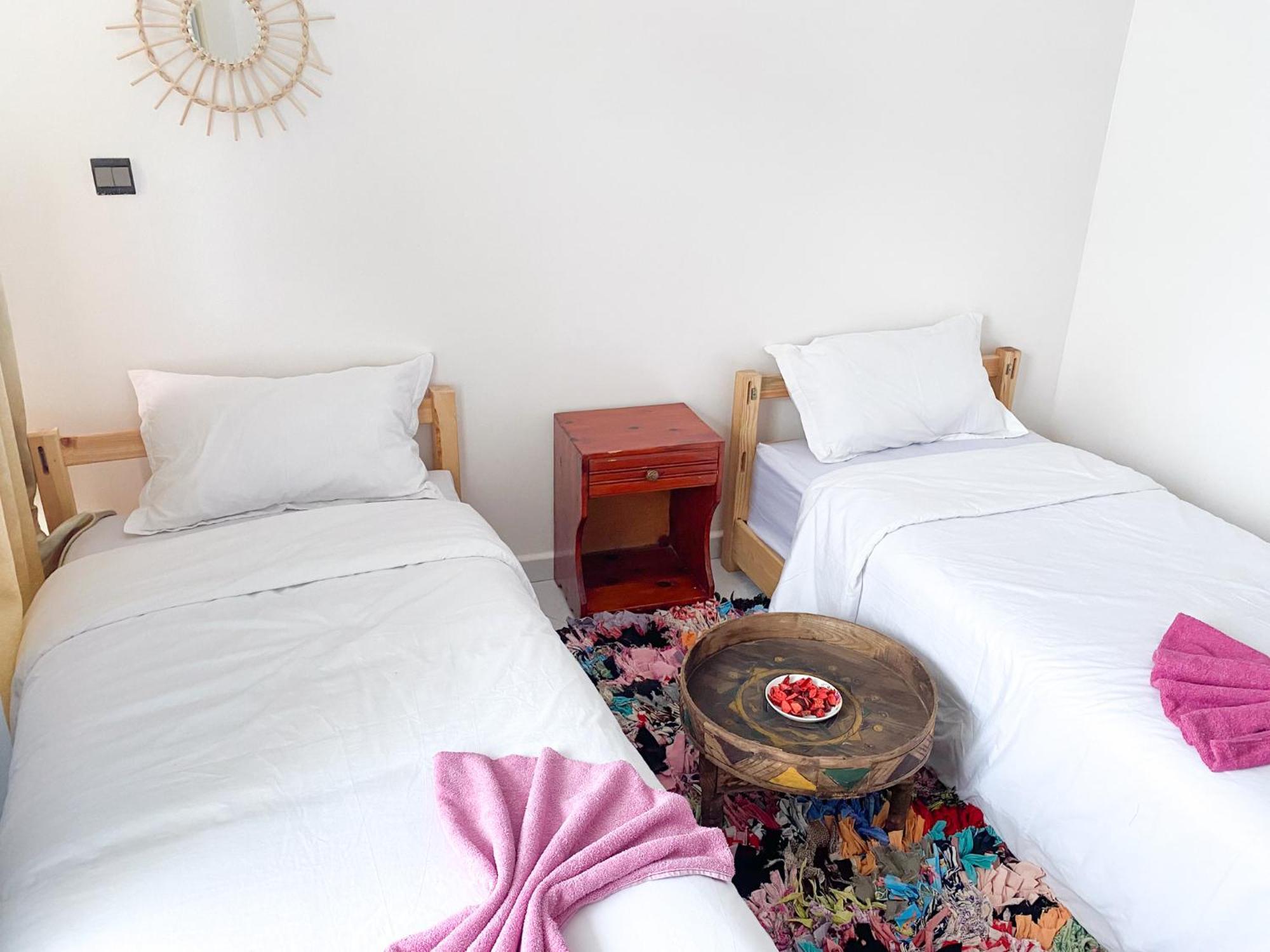 Locals Taghazout Surfcamp Hotell Eksteriør bilde