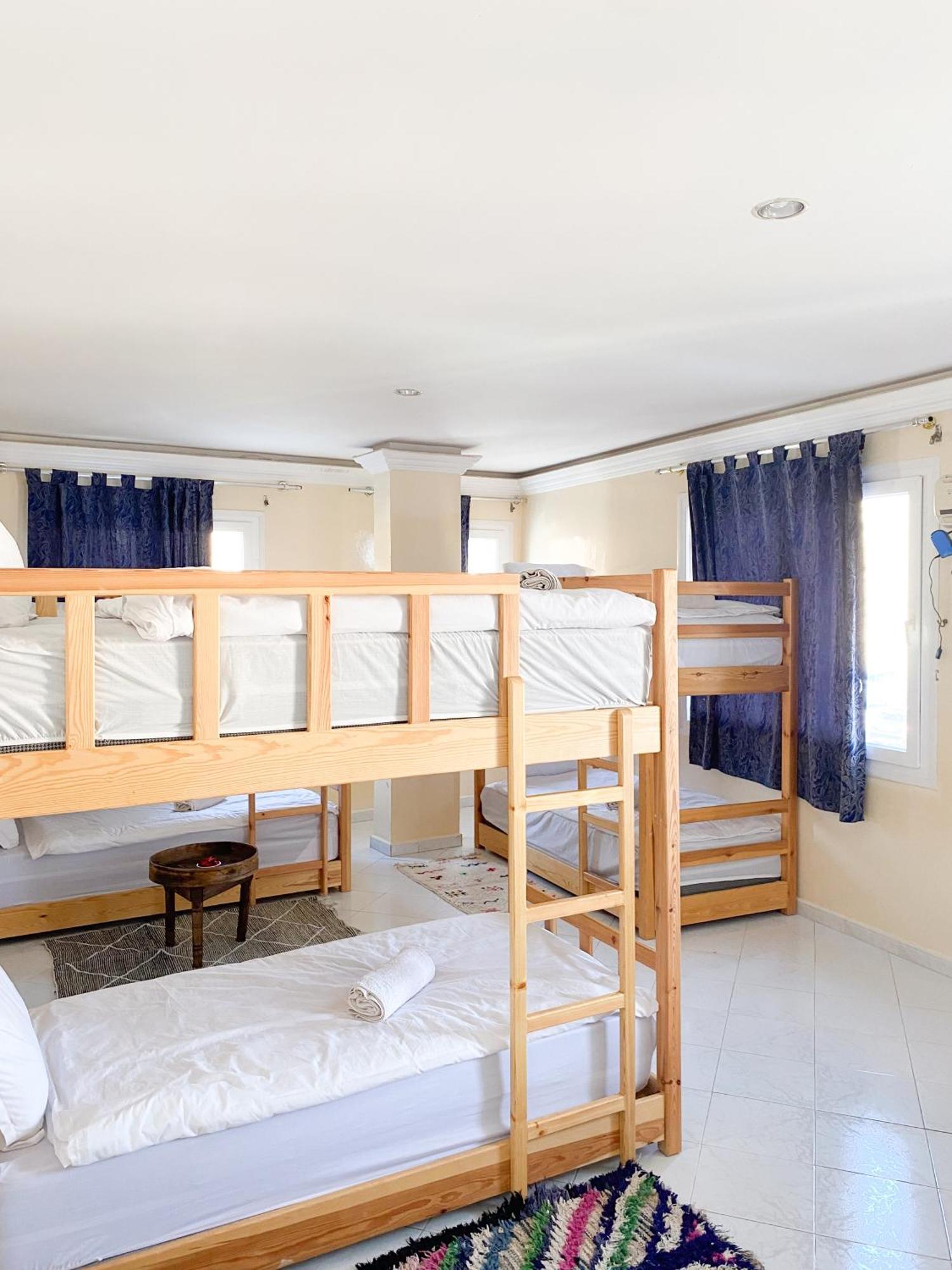 Locals Taghazout Surfcamp Hotell Eksteriør bilde