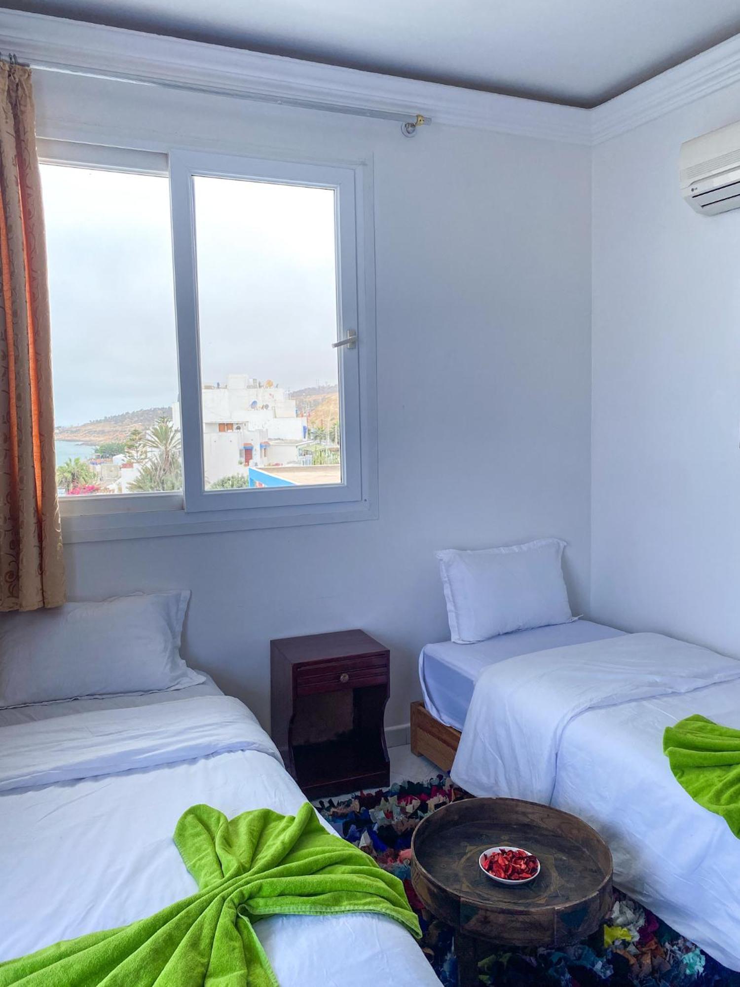 Locals Taghazout Surfcamp Hotell Eksteriør bilde