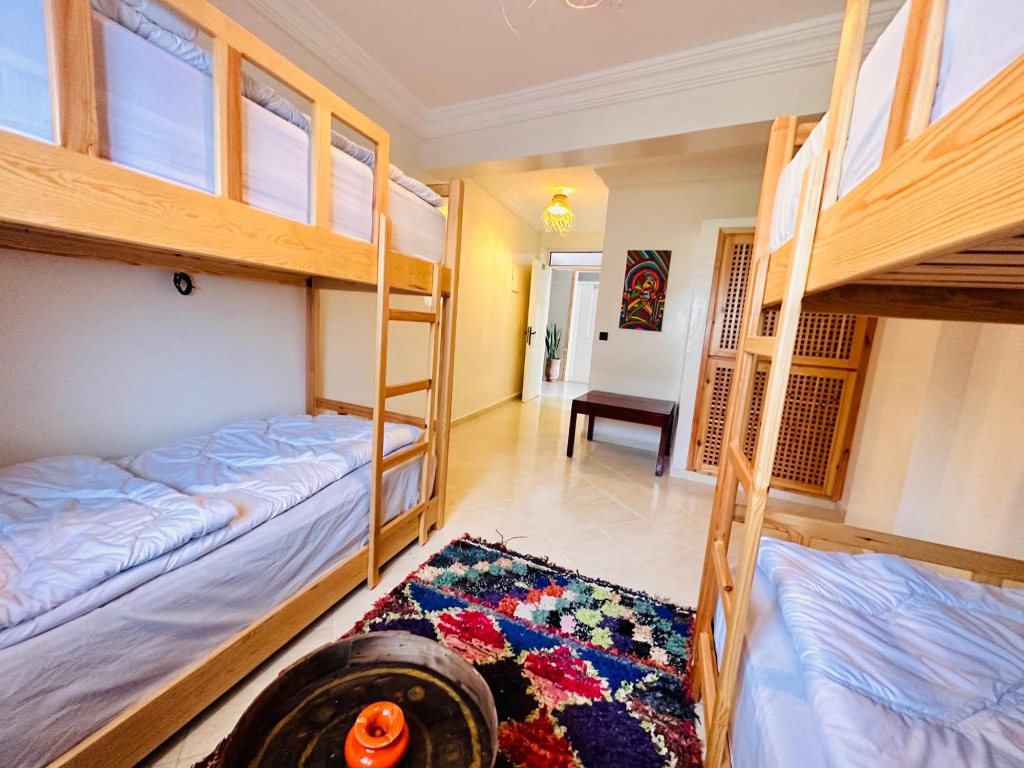 Locals Taghazout Surfcamp Hotell Eksteriør bilde
