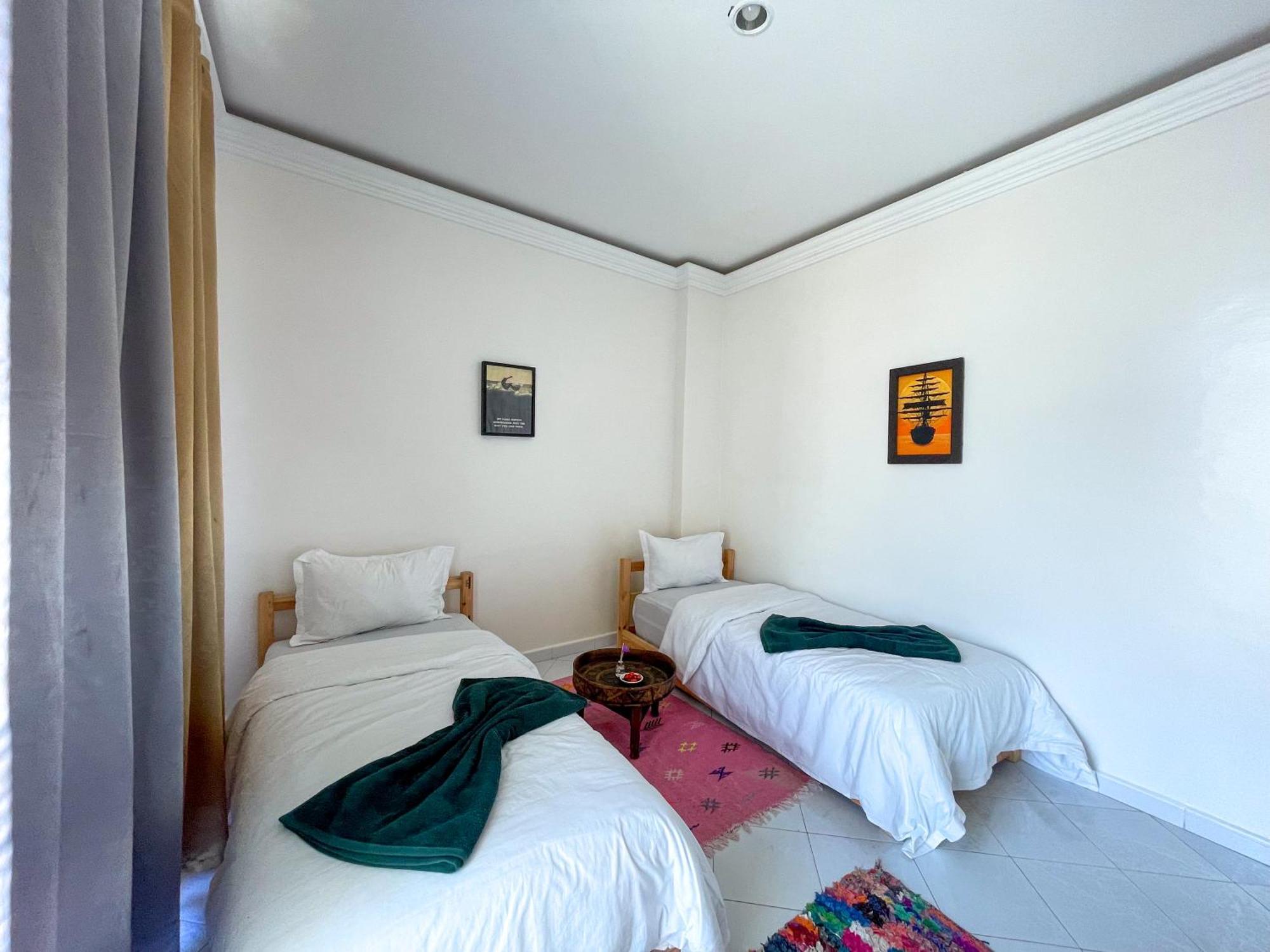 Locals Taghazout Surfcamp Hotell Eksteriør bilde