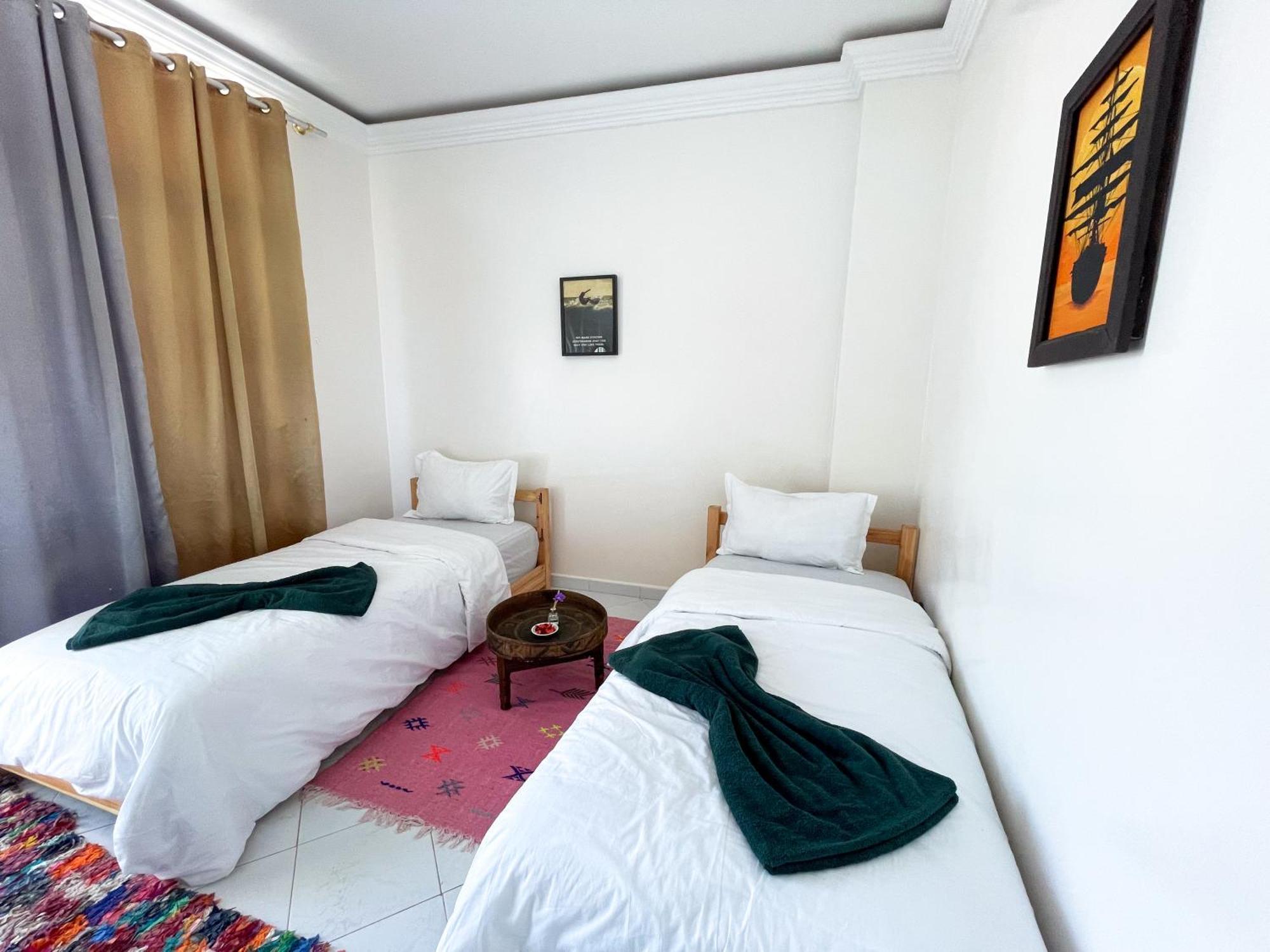 Locals Taghazout Surfcamp Hotell Eksteriør bilde