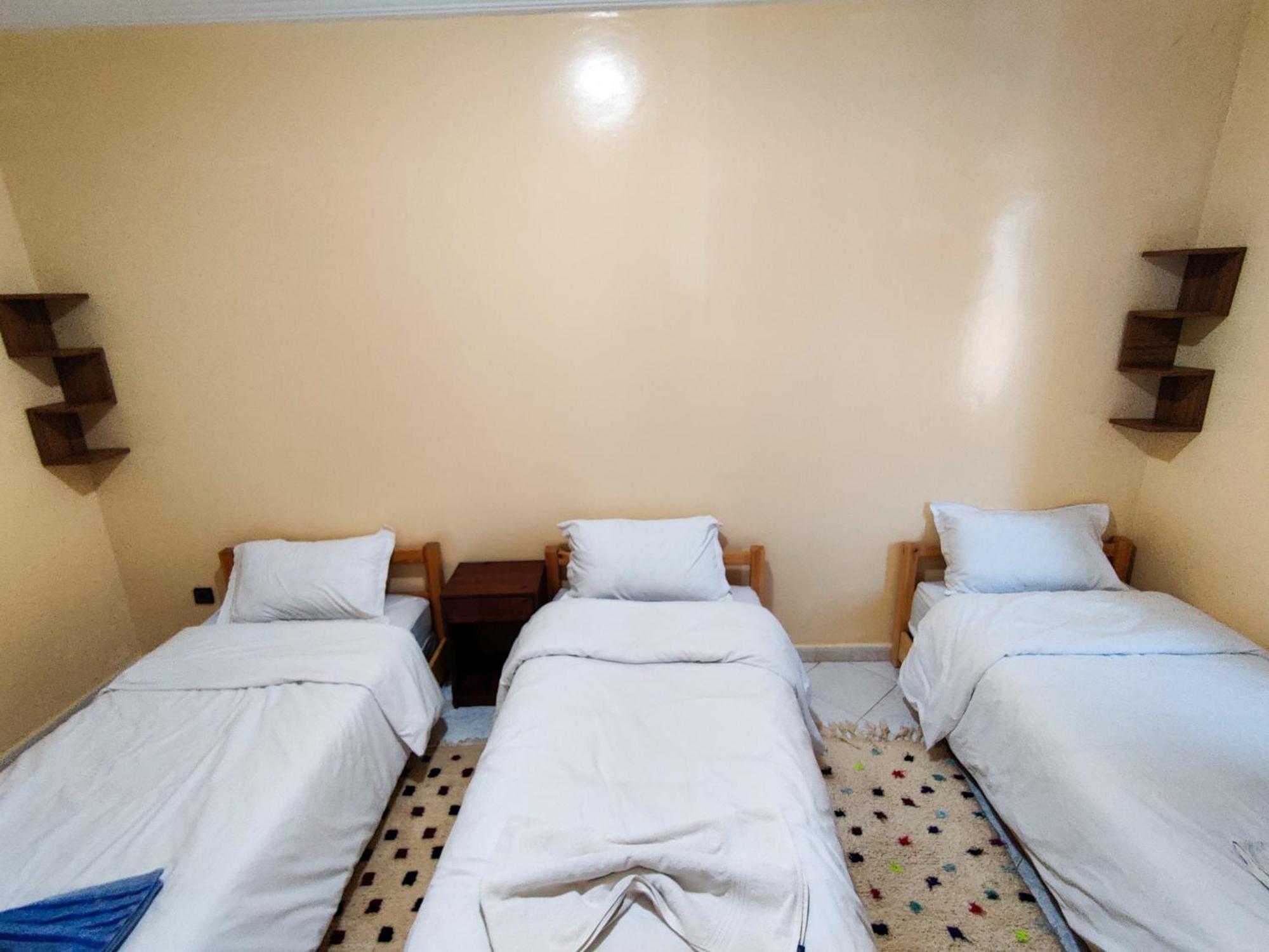 Locals Taghazout Surfcamp Hotell Eksteriør bilde