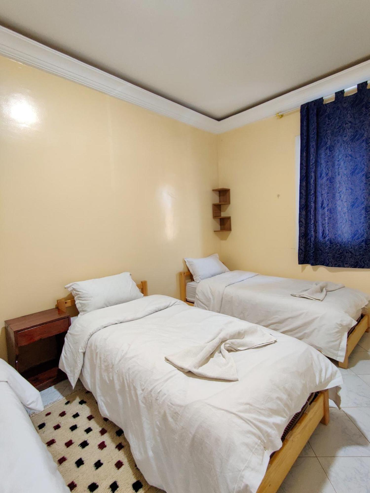 Locals Taghazout Surfcamp Hotell Eksteriør bilde