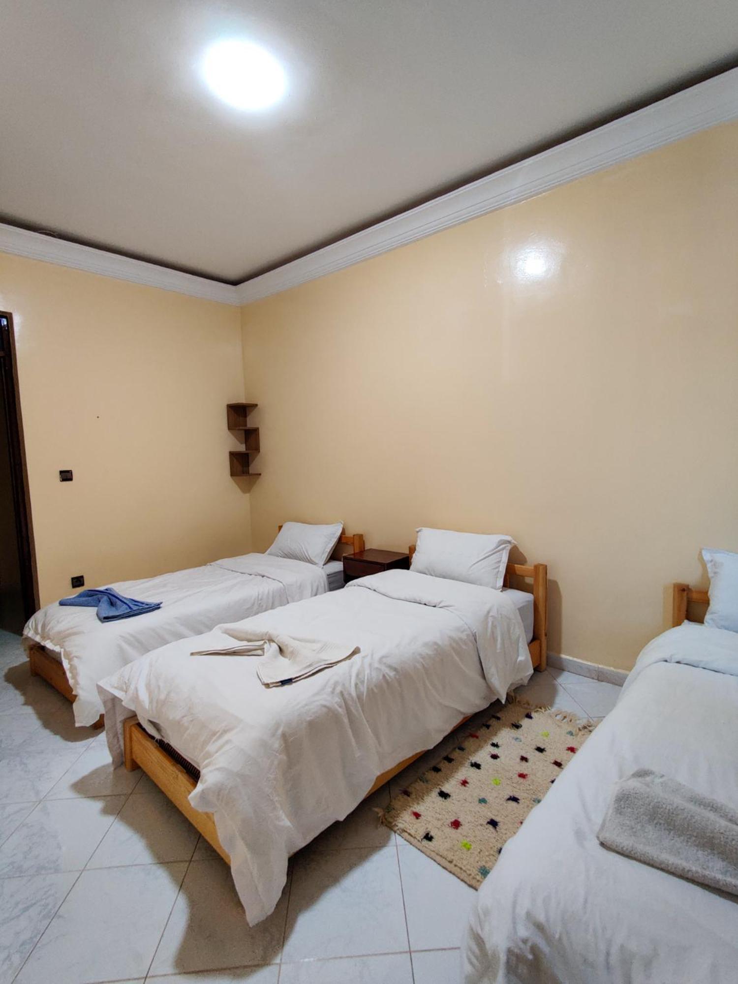 Locals Taghazout Surfcamp Hotell Eksteriør bilde