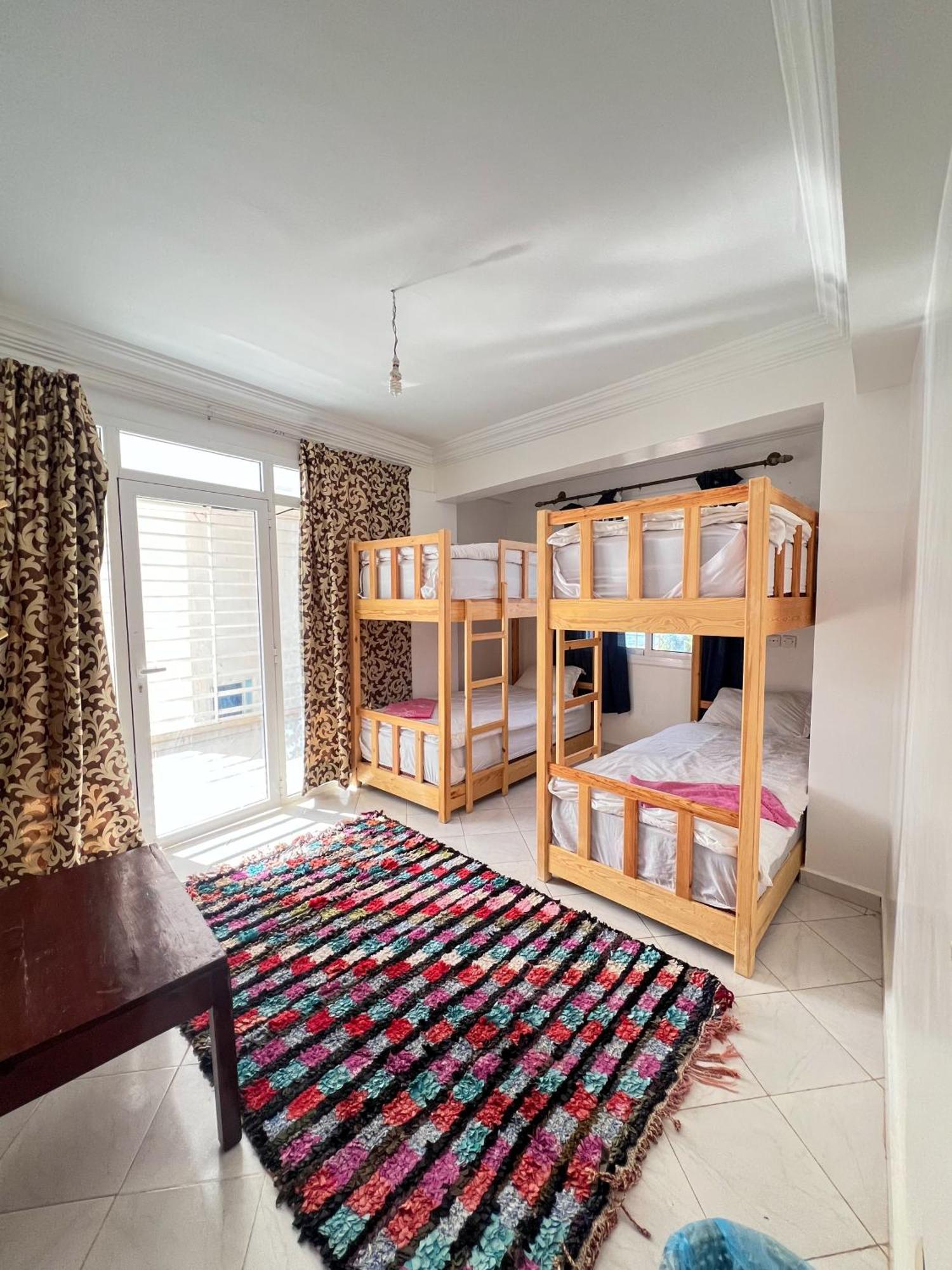 Locals Taghazout Surfcamp Hotell Eksteriør bilde