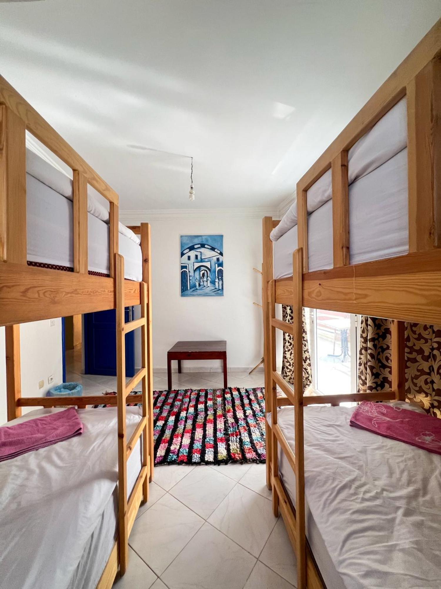 Locals Taghazout Surfcamp Hotell Eksteriør bilde
