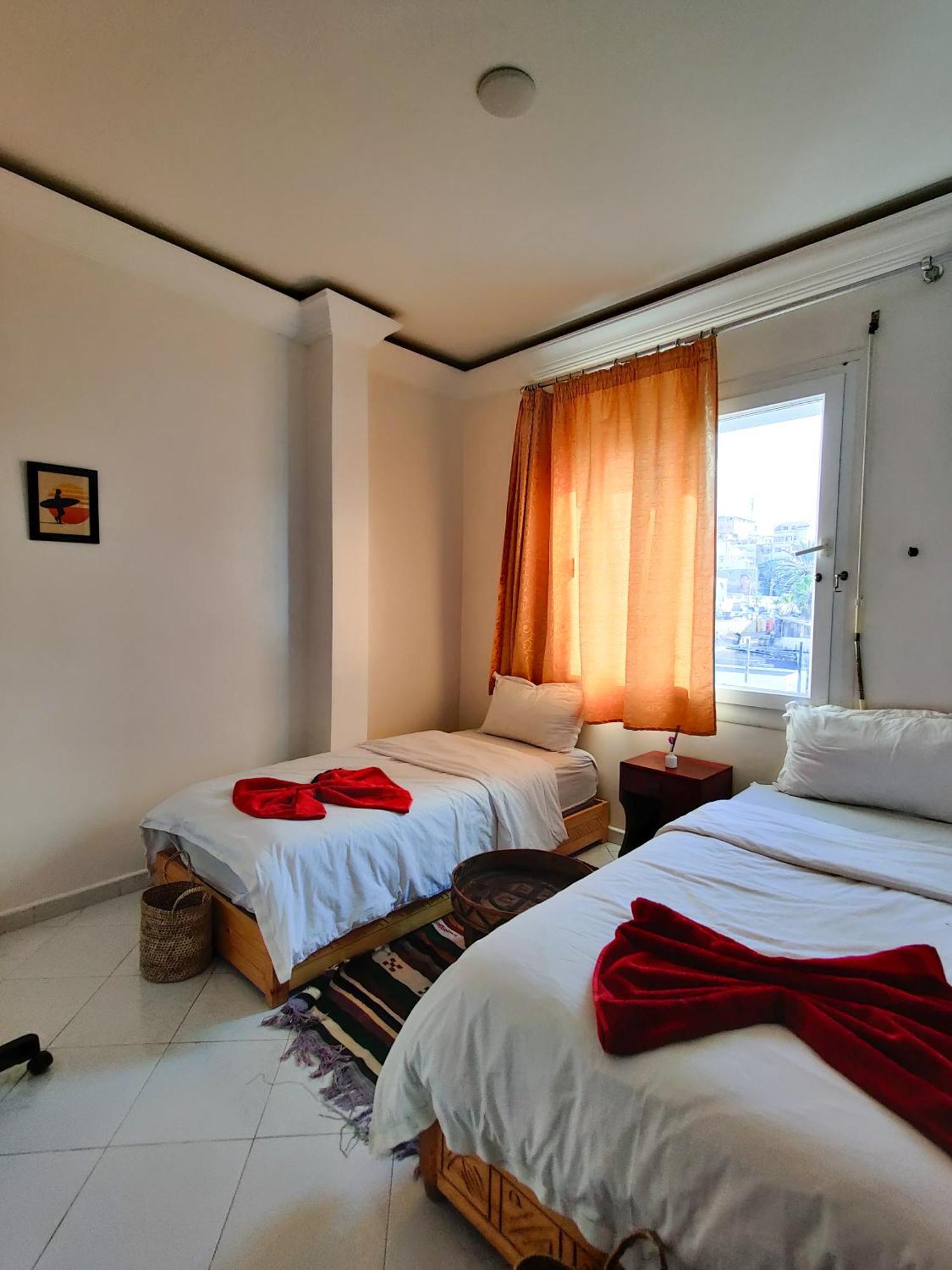 Locals Taghazout Surfcamp Hotell Eksteriør bilde