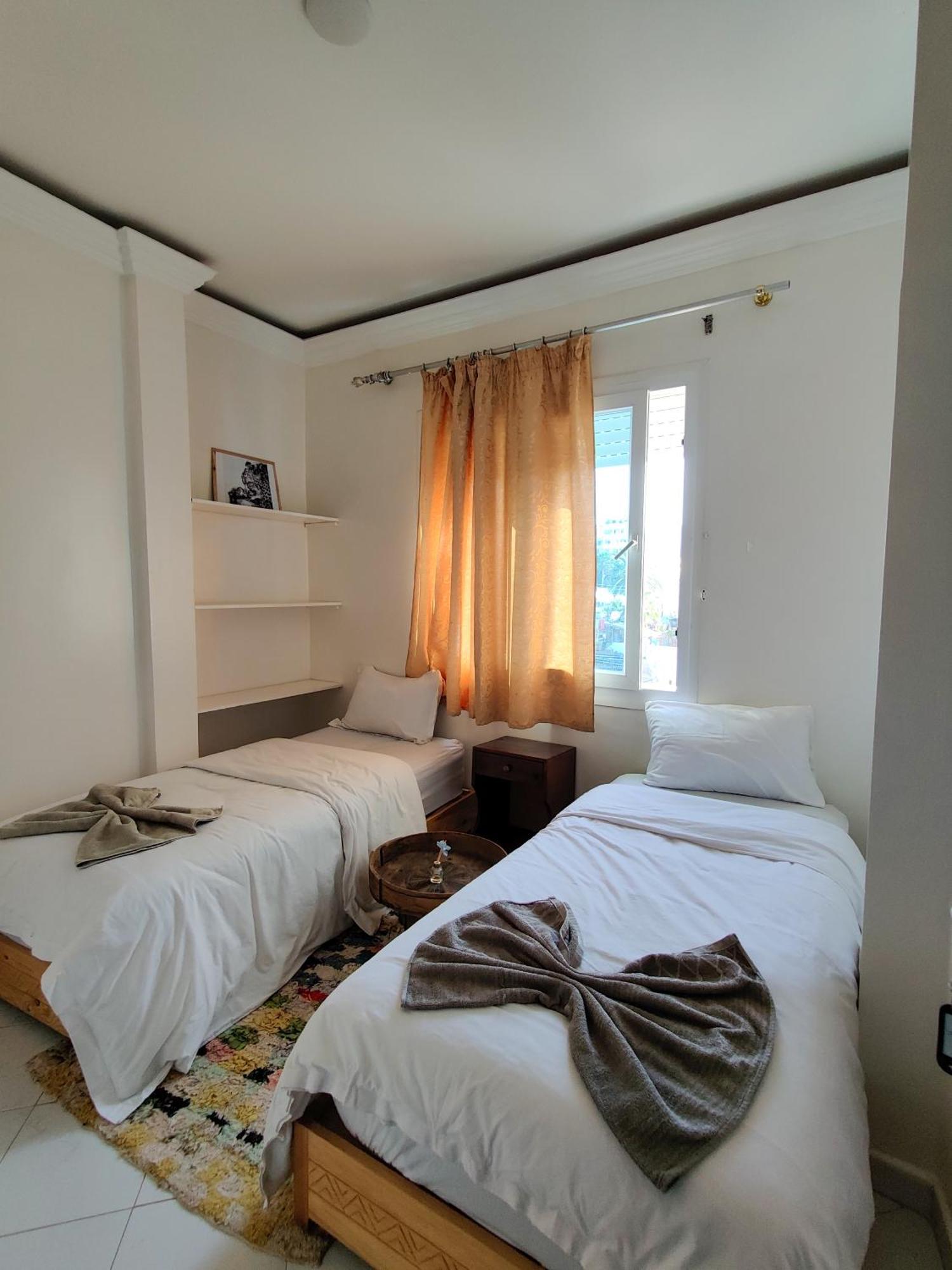 Locals Taghazout Surfcamp Hotell Eksteriør bilde