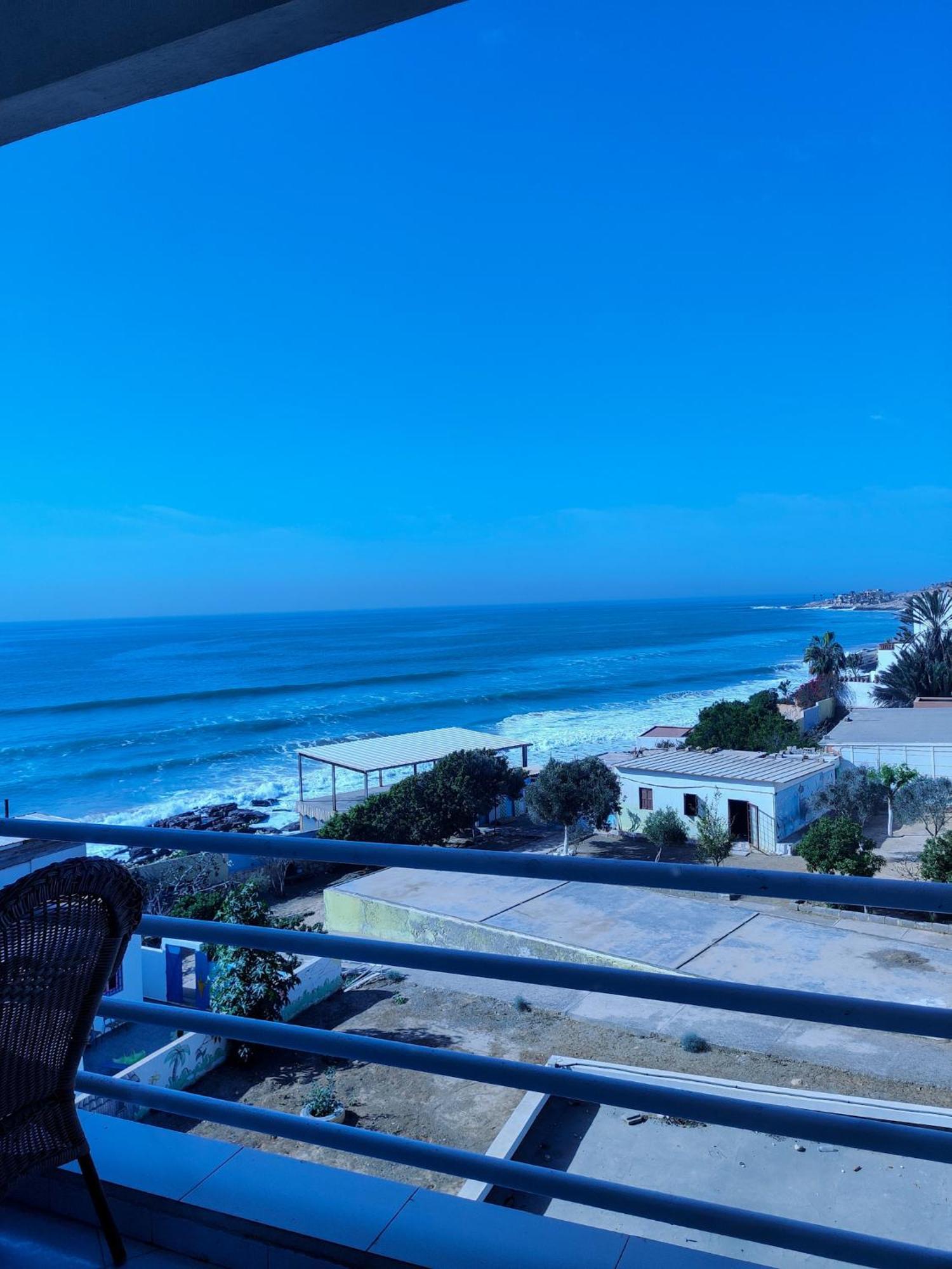 Locals Taghazout Surfcamp Hotell Eksteriør bilde