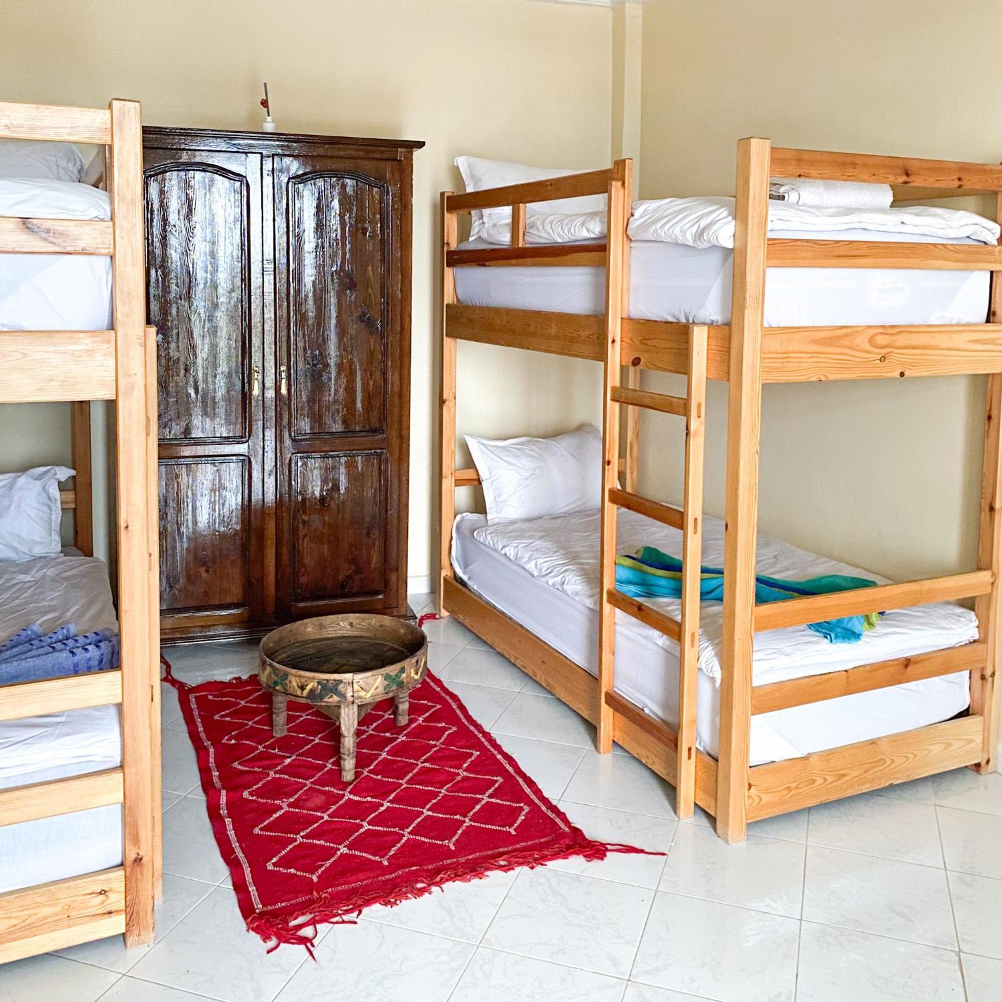 Locals Taghazout Surfcamp Hotell Eksteriør bilde