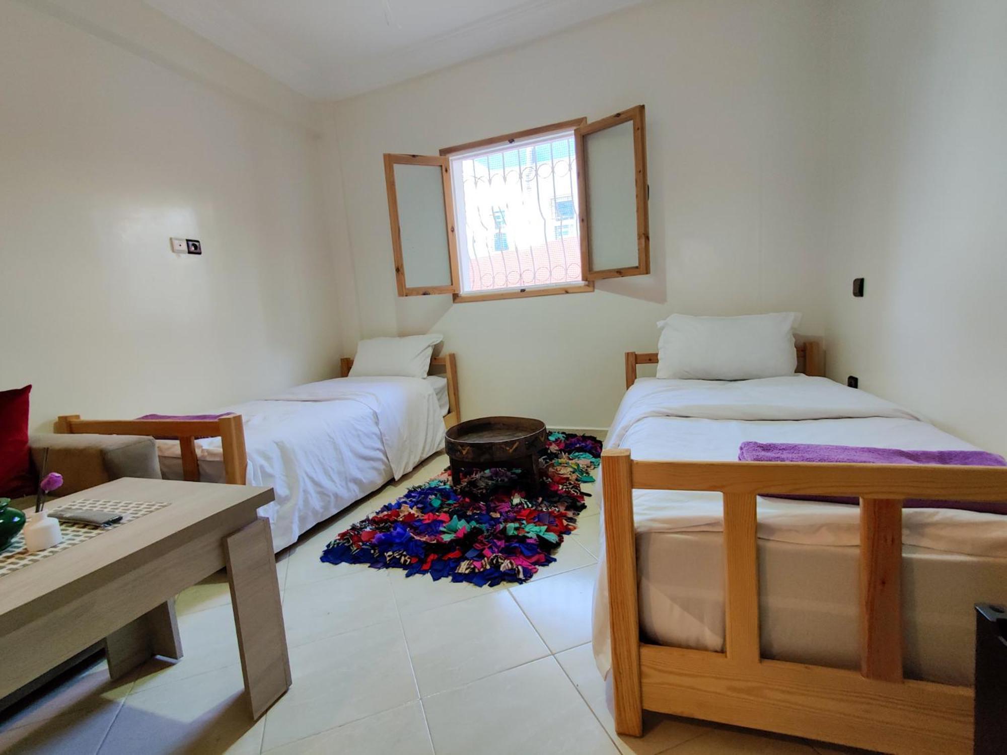 Locals Taghazout Surfcamp Hotell Eksteriør bilde